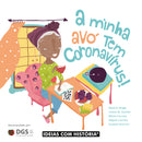 A minha avó tem coronavírus! · Livro