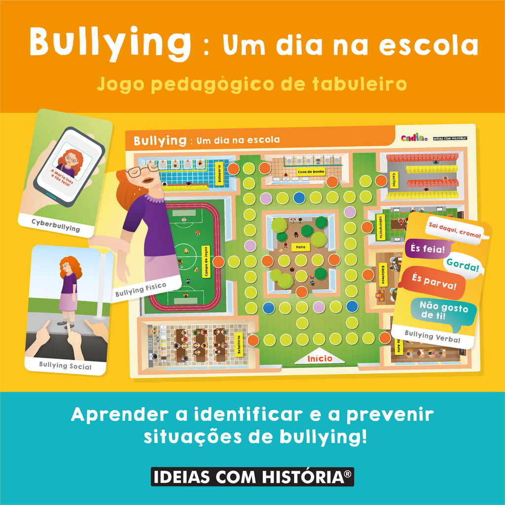 Bullying: Um dia na escola · Jogo de tabuleiro