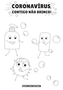 Coronavírus, contigo não brinco! · Caderno de atividades