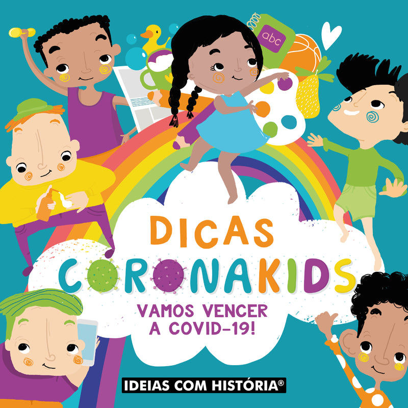 Dicas CoronaKids · Livro