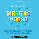 Direitos em Jogo · Kit pedagógico