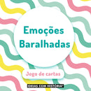 Emoções baralhadas · Jogo de cartas
