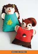 Picos e Avelã · Fantoches