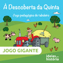À Descoberta da Quinta · Jogo gigante