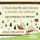 À Descoberta dos Livros – A Floresta das Histórias · Jogo gigante