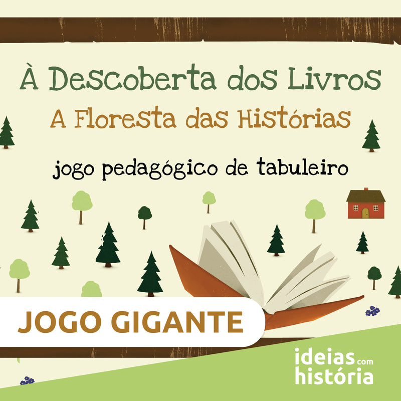 À Descoberta dos Livros – A Floresta das Histórias · Jogo gigante