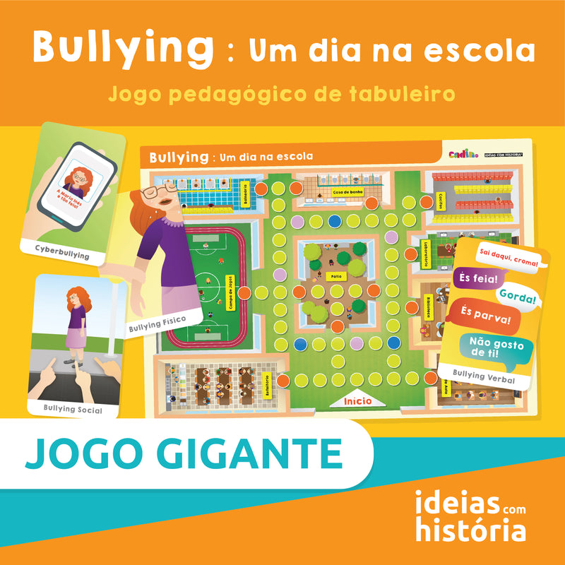 Bullying: Um dia na escola · Jogo gigante