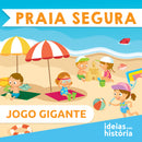 Praia Segura · Jogo gigante