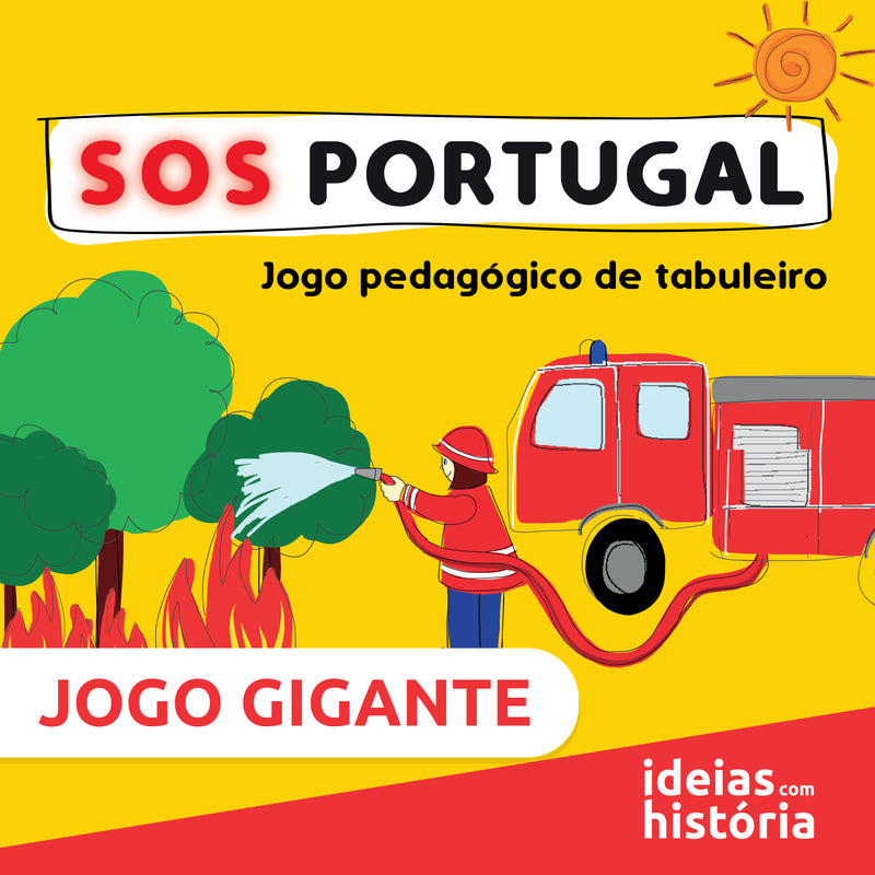 SOS Portugal · Jogo gigante