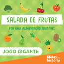 Salada de Frutas · Jogo gigante