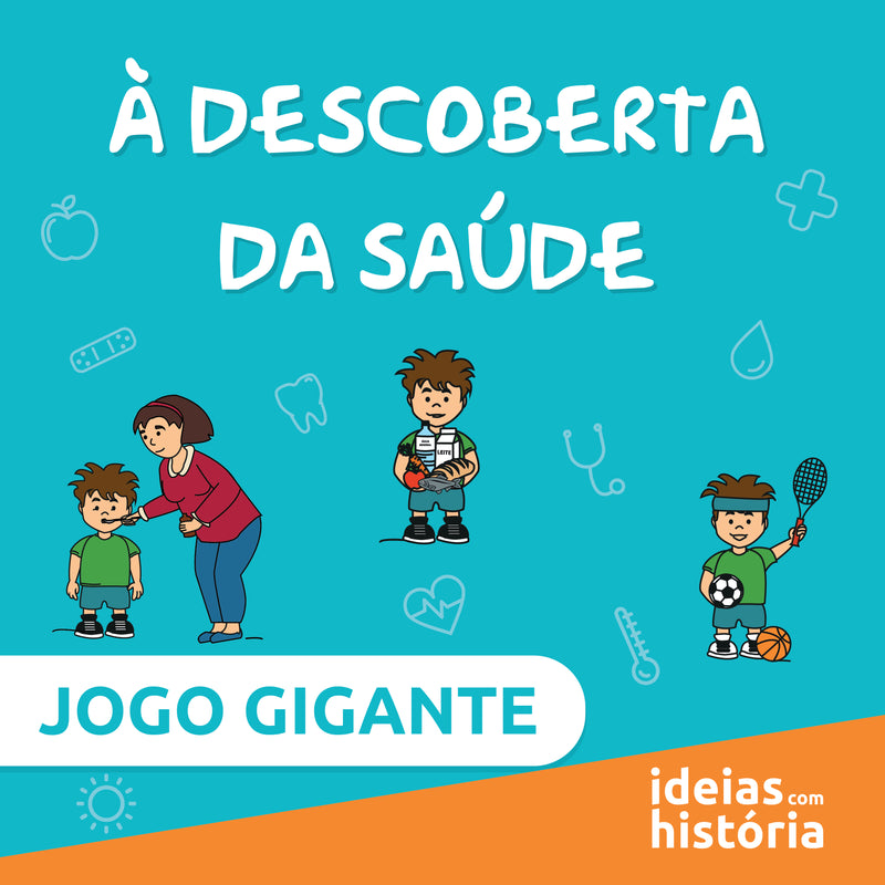 À Descoberta da Saúde · Jogo gigante