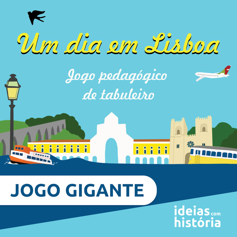 Um dia em Lisboa · Jogo gigante