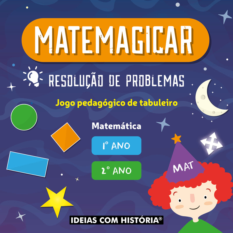 Matemagicar - Resolução de Problemas · Jogo de tabuleiro