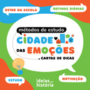 Métodos de Estudo Cidade das Emoções · Cartas
