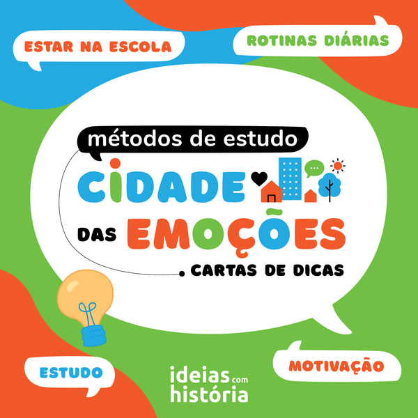 Turma Cidade das Emoções · Jogo de cartas