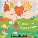 O coração que se abriu · Livro