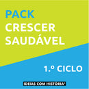 Pack 1.º ciclo · Crescer saudável