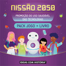 Pack Missão 2050 · Jogo e livro