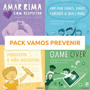Pack Vamos Prevenir · 4 livros