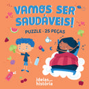 Vamos ser saudáveis! · Puzzle