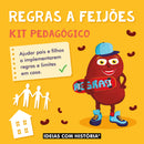 Regras a Feijões · Kit pedagógico