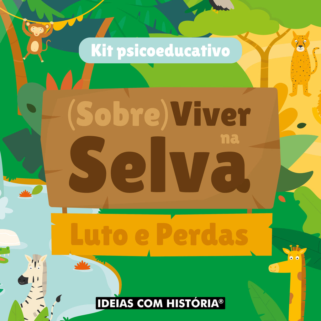 KIT SOBREVIVENCIA NA SELVA - CASA DO SUB