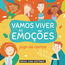 Vamos viver as emoções · Jogo de cartas