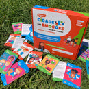 Turma Cidade das Emoções · Jogo de cartas