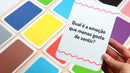 Emoções baralhadas · Jogo de cartas