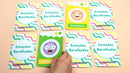 Emoções baralhadas · Jogo de cartas