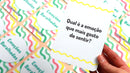 Emoções baralhadas · Jogo de cartas