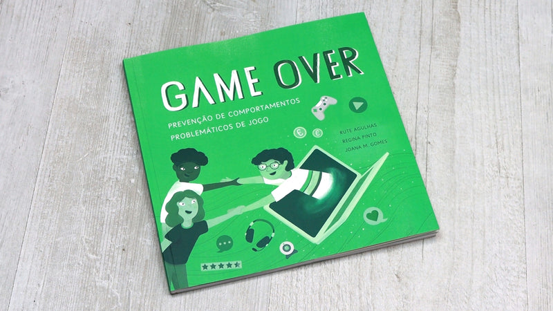 Game Over · Livro