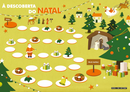 À Descoberta do Natal · Jogo gigante