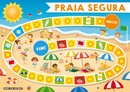 Praia Segura · Jogo gigante