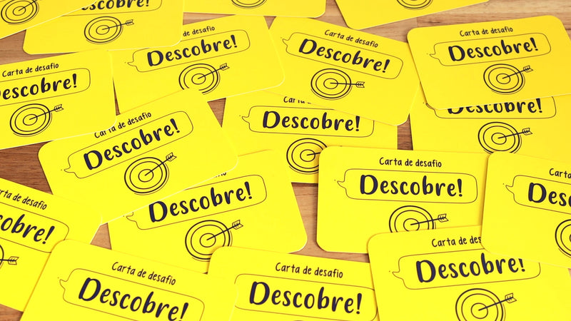 Jogo de cartas - Playing with verbs