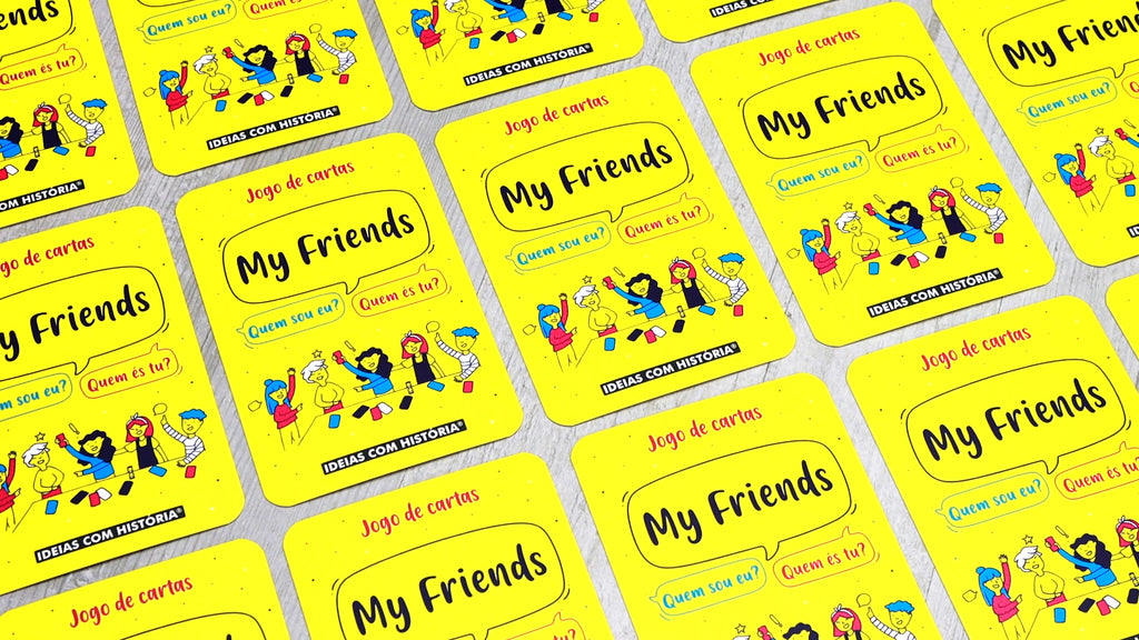 My Friends – Quem sou eu? Quem és tu? · Jogo de cartas