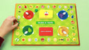 Salada de Frutas · Jogo de tabuleiro