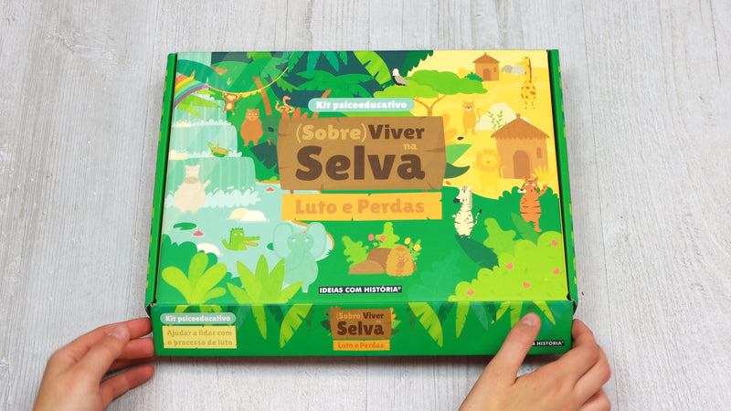 (Sobre)Viver na Selva · Kit pedagógico