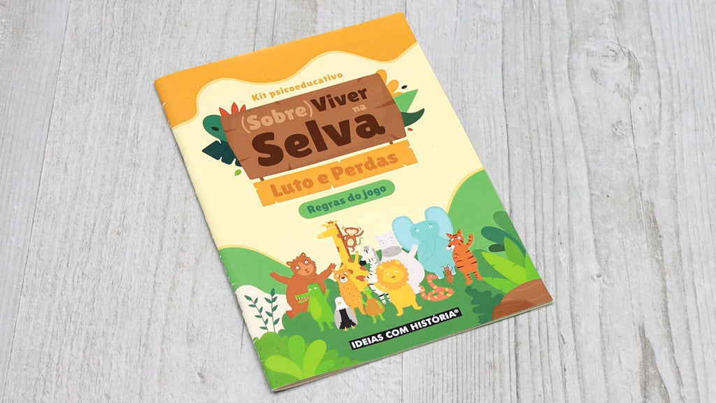 Sobre)Viver na Selva · Kit pedagógico