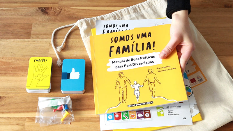 Somos uma Família! · Kit pedagógico