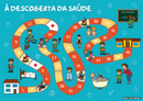 À Descoberta da Saúde · Jogo gigante